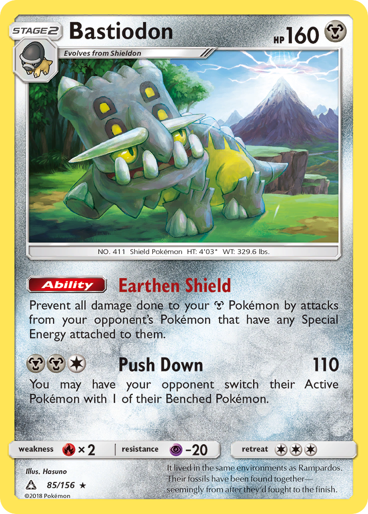 Bastiodon (85/156) [Sun & Moon: Ultra Prism] | Exor Games New Glasgow