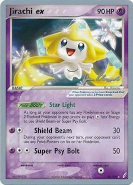 Jirachi ex (94/100) (Psychic Lock - Jason Klaczynski) [World Championships 2008] | Exor Games New Glasgow