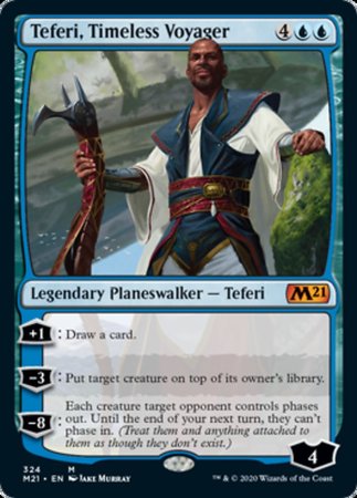 Teferi, Timeless Voyager [Core Set 2021] | Exor Games New Glasgow