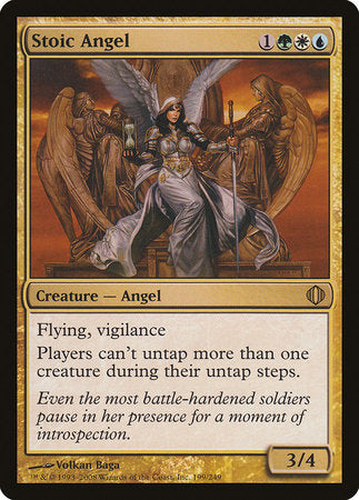 Stoic Angel [Shards of Alara] | Exor Games New Glasgow