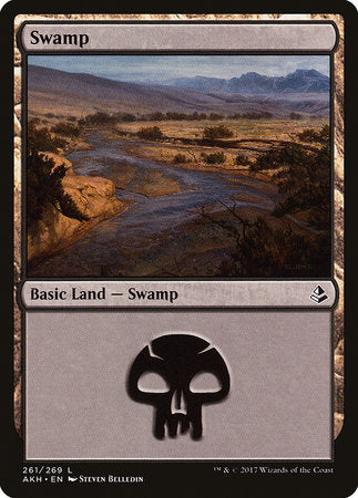 Swamp (261) [Amonkhet] | Exor Games New Glasgow