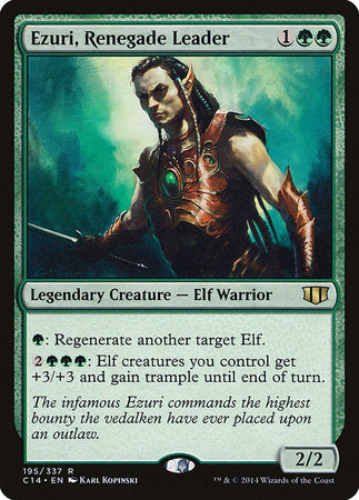 Ezuri, Renegade Leader [Commander 2014] | Exor Games New Glasgow