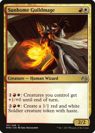 Sunhome Guildmage [Modern Masters 2017] | Exor Games New Glasgow