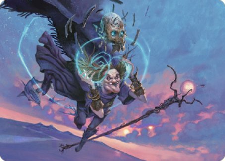 Zur, Eternal Schemer Art Card 1 [Dominaria United Art Series] | Exor Games New Glasgow