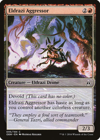 Eldrazi Aggressor [Oath of the Gatewatch] | Exor Games New Glasgow