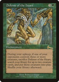 Defense of the Heart [Urza's Legacy] | Exor Games New Glasgow