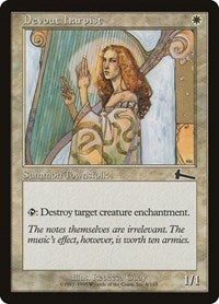 Devout Harpist [Urza's Legacy] | Exor Games New Glasgow