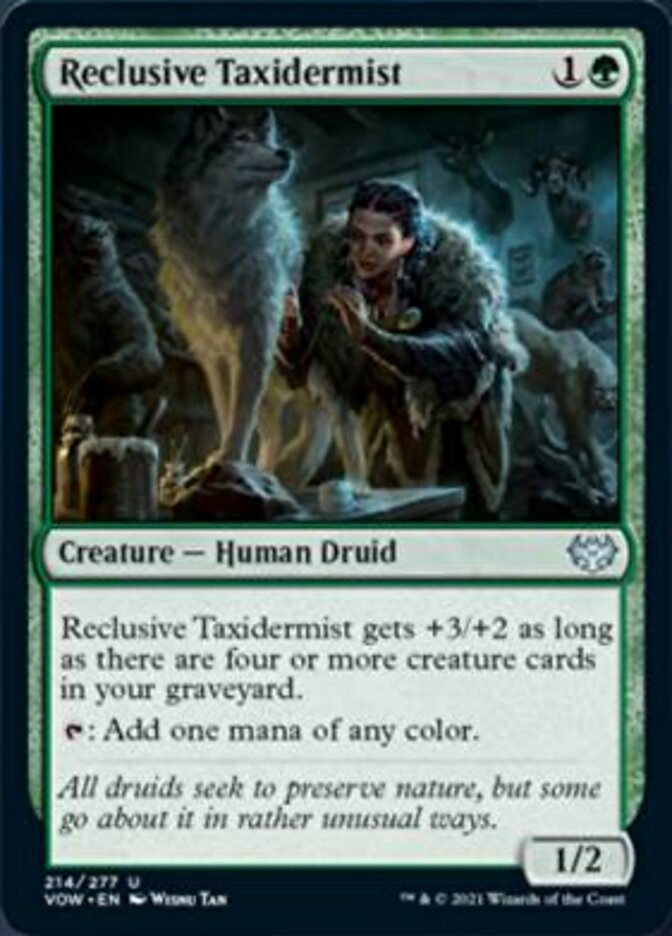 Reclusive Taxidermist [Innistrad: Crimson Vow] | Exor Games New Glasgow