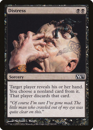 Distress [Magic 2012] | Exor Games New Glasgow