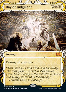 Day of Judgment (Etched Foil) [Strixhaven Mystical Archive] | Exor Games New Glasgow