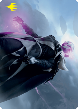 Oriq Loremage Art Card (Gold-Stamped Signature) [Strixhaven: School of Mages Art Series] | Exor Games New Glasgow