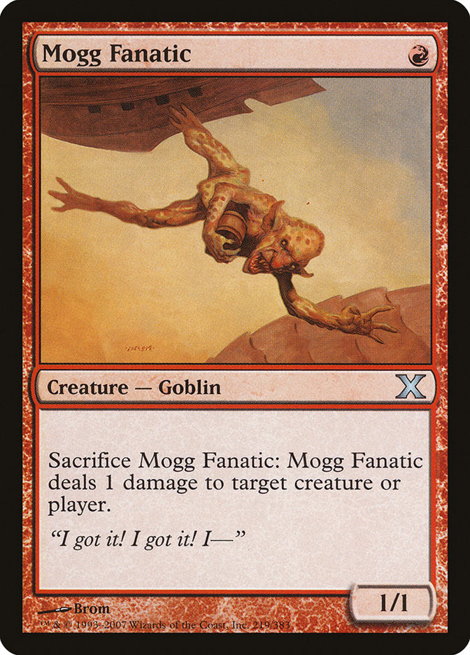 Mogg Fanatic [Tenth Edition] | Exor Games New Glasgow