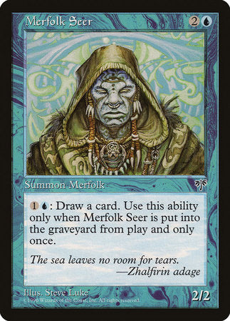 Merfolk Seer [Mirage] | Exor Games New Glasgow