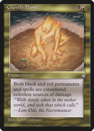 Ghostly Flame [Ice Age] | Exor Games New Glasgow