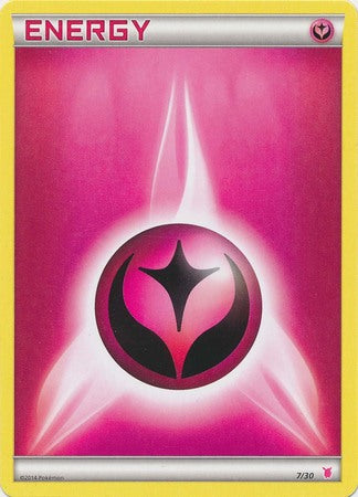 Fairy Energy (7/30) [XY: Trainer Kit 1 - Wigglytuff] | Exor Games New Glasgow