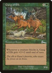 Gang of Elk [Urza's Legacy] | Exor Games New Glasgow