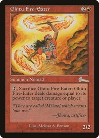 Ghitu Fire-Eater [Urza's Legacy] | Exor Games New Glasgow