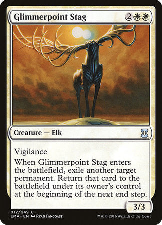 Glimmerpoint Stag [Eternal Masters] | Exor Games New Glasgow