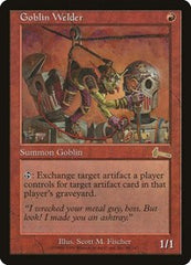 Goblin Welder [Urza's Legacy] | Exor Games New Glasgow