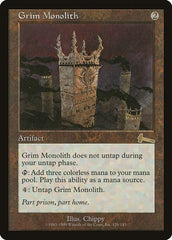 Grim Monolith [Urza's Legacy] | Exor Games New Glasgow