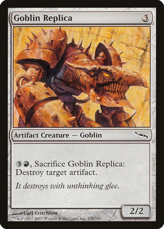 Goblin Replica [Mirrodin] | Exor Games New Glasgow