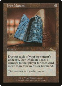 Iron Maiden [Urza's Legacy] | Exor Games New Glasgow