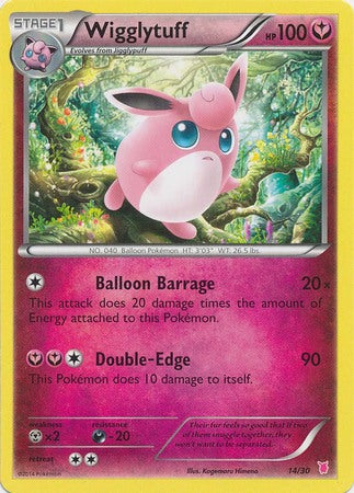 Wigglytuff (14/30) [XY: Trainer Kit 1 - Wigglytuff] | Exor Games New Glasgow