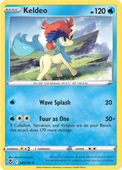 Keldeo (046/195) [Sword & Shield: Silver Tempest] | Exor Games New Glasgow