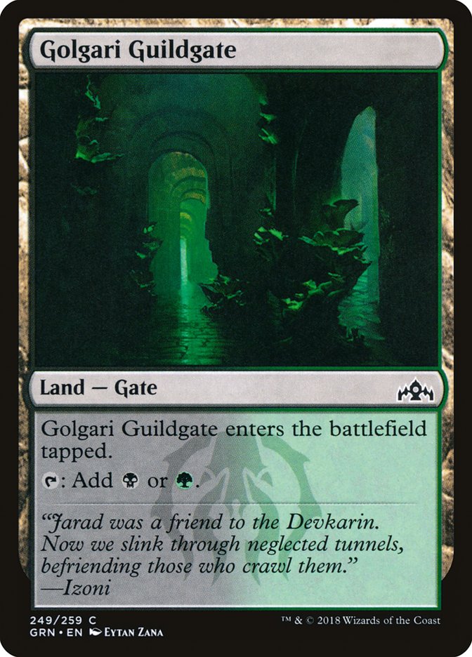 Golgari Guildgate (249/259) [Guilds of Ravnica] | Exor Games New Glasgow