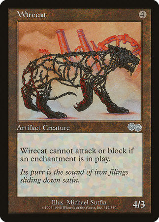 Wirecat [Urza's Saga] | Exor Games New Glasgow