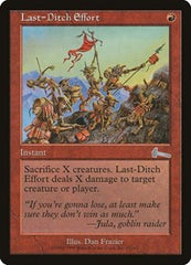 Last-Ditch Effort [Urza's Legacy] | Exor Games New Glasgow