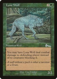 Lone Wolf [Urza's Legacy] | Exor Games New Glasgow