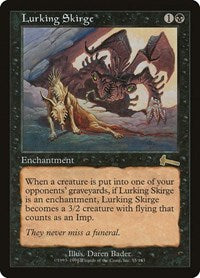 Lurking Skirge [Urza's Legacy] | Exor Games New Glasgow