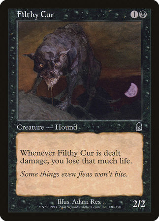 Filthy Cur [Odyssey] | Exor Games New Glasgow