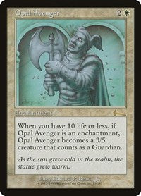 Opal Avenger [Urza's Legacy] | Exor Games New Glasgow