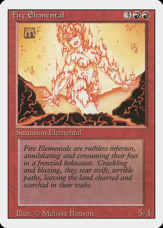 Fire Elemental [Revised Edition] | Exor Games New Glasgow