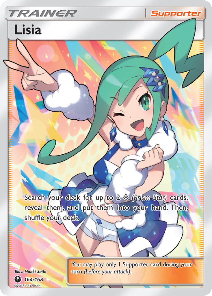 Lisia (164/168) [Sun & Moon: Celestial Storm] | Exor Games New Glasgow