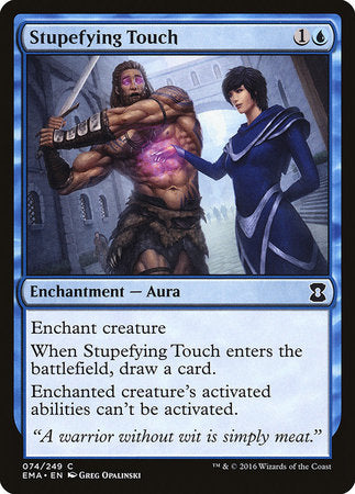 Stupefying Touch [Eternal Masters] | Exor Games New Glasgow