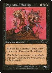 Phyrexian Broodlings [Urza's Legacy] | Exor Games New Glasgow