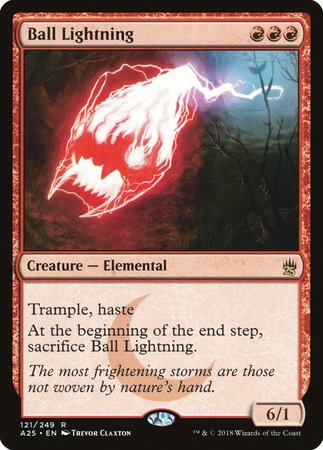 Ball Lightning [Masters 25] | Exor Games New Glasgow