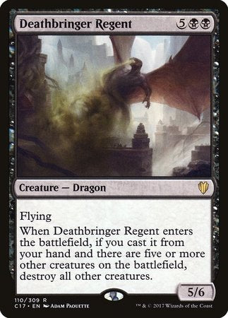 Deathbringer Regent [Commander 2017] | Exor Games New Glasgow