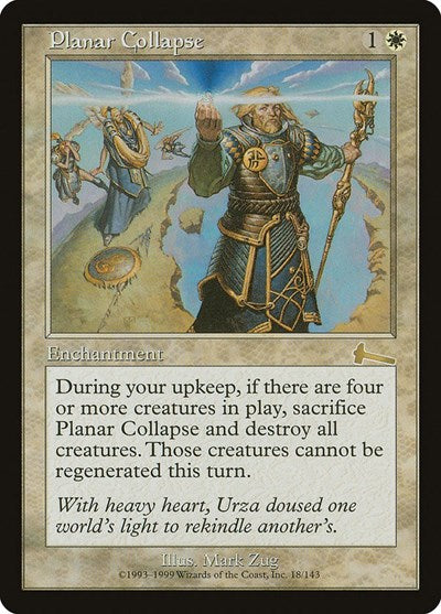 Planar Collapse [Urza's Legacy] | Exor Games New Glasgow