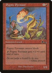 Pygmy Pyrosaur [Urza's Legacy] | Exor Games New Glasgow