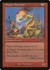 Pygmy Pyrosaur [Urza's Legacy] | Exor Games New Glasgow