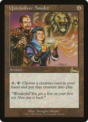 Quicksilver Amulet [Urza's Legacy] | Exor Games New Glasgow