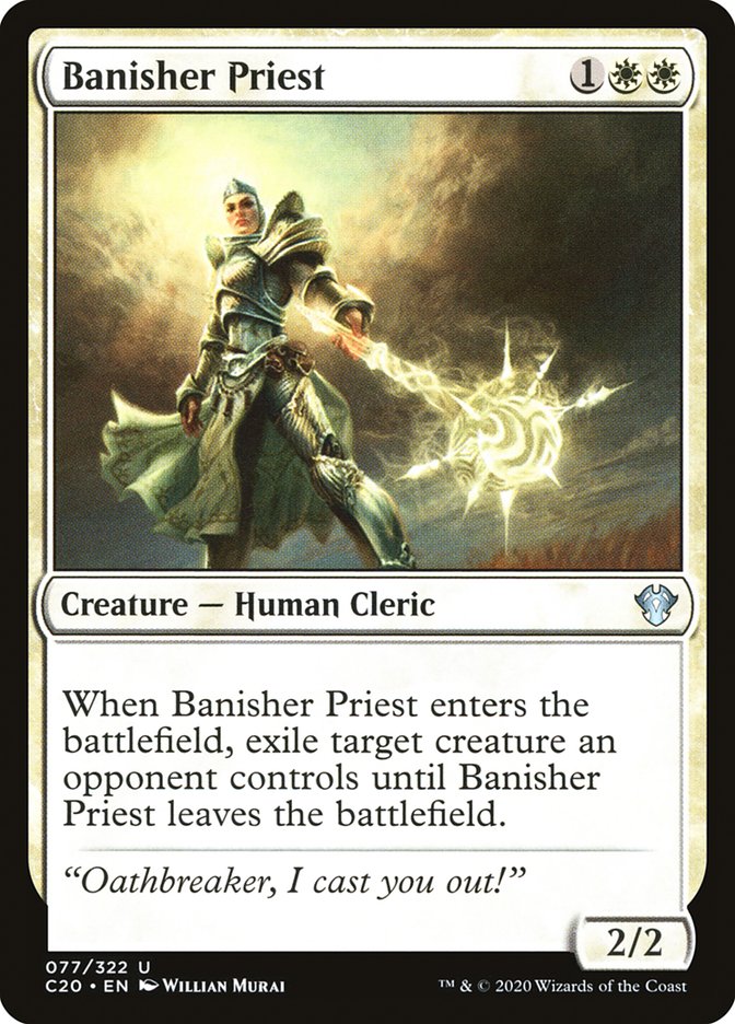 Banisher Priest [Commander 2020] | Exor Games New Glasgow