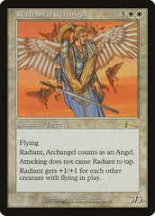 Radiant, Archangel [Urza's Legacy] | Exor Games New Glasgow