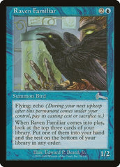 Raven Familiar [Urza's Legacy] | Exor Games New Glasgow