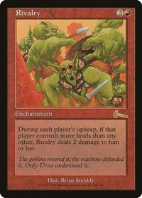 Rivalry [Urza's Legacy] | Exor Games New Glasgow