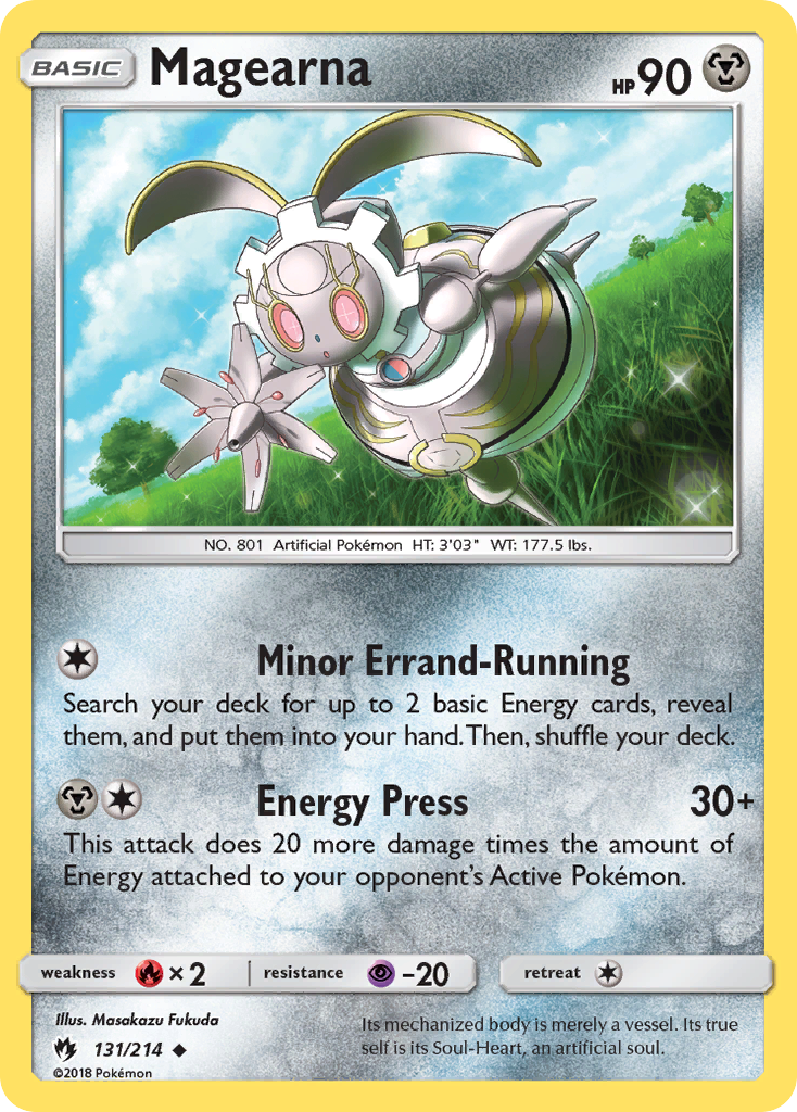 Magearna (131/214) [Sun & Moon: Lost Thunder] | Exor Games New Glasgow